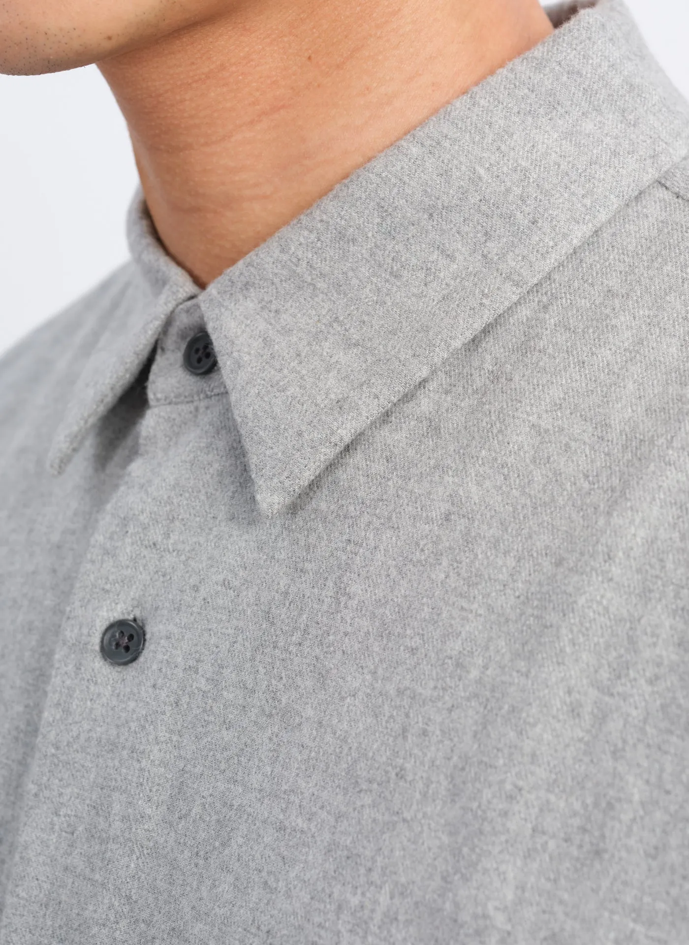 21S Brushed Chambray Classic Shirt
