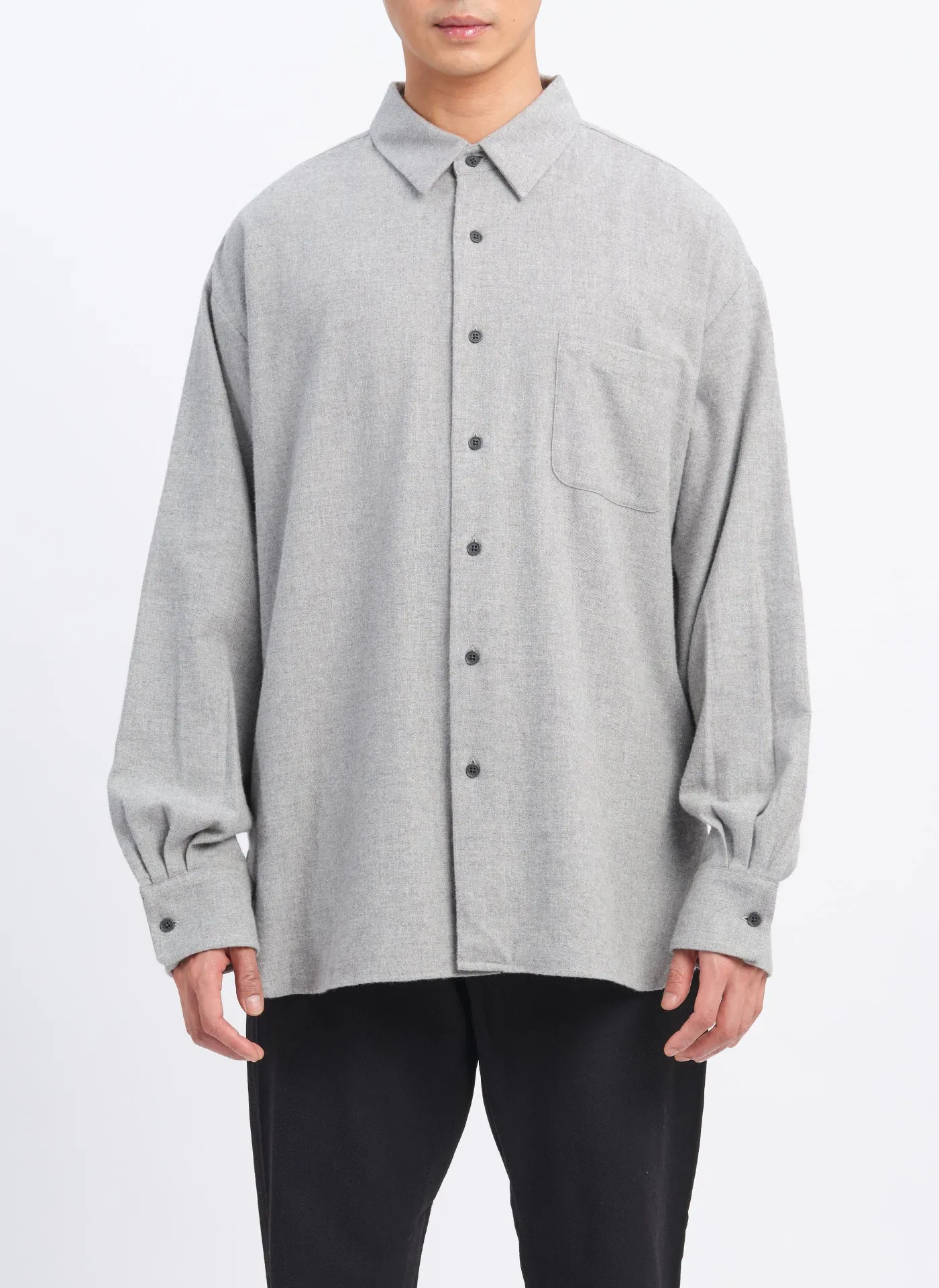 21S Brushed Chambray Classic Shirt