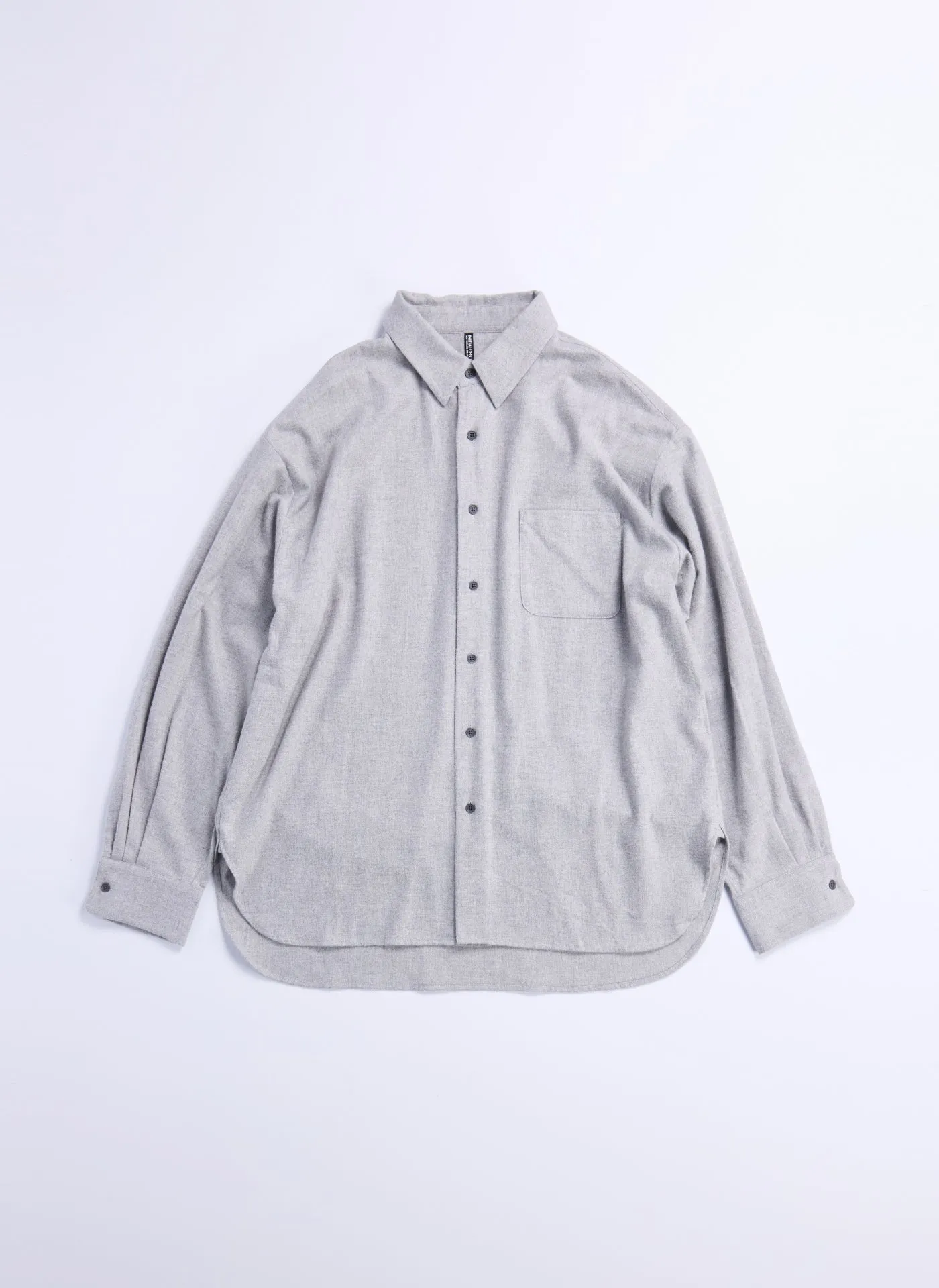 21S Brushed Chambray Classic Shirt