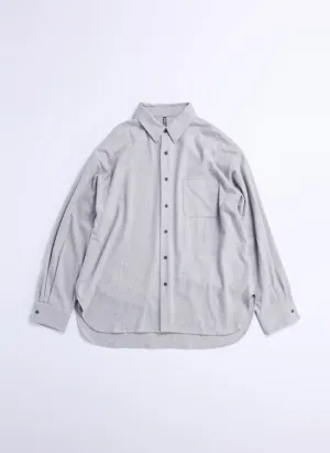 21S Brushed Chambray Classic Shirt