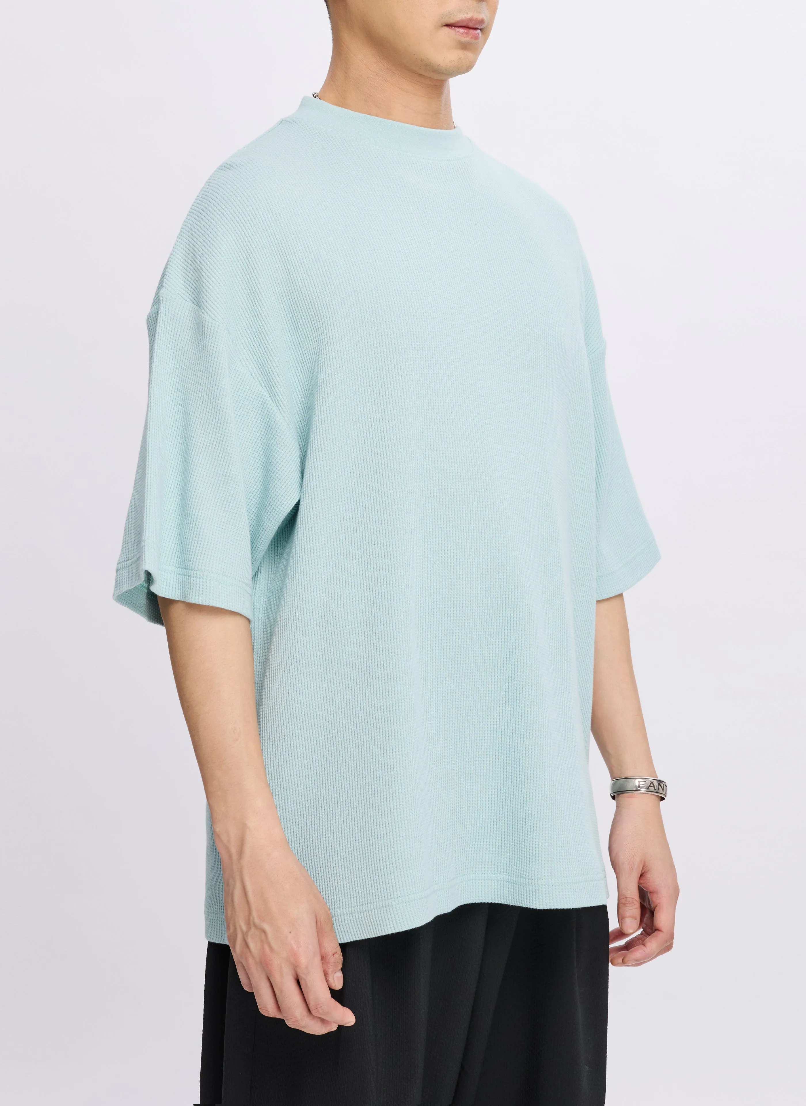 250G Cotton Waffle Tops