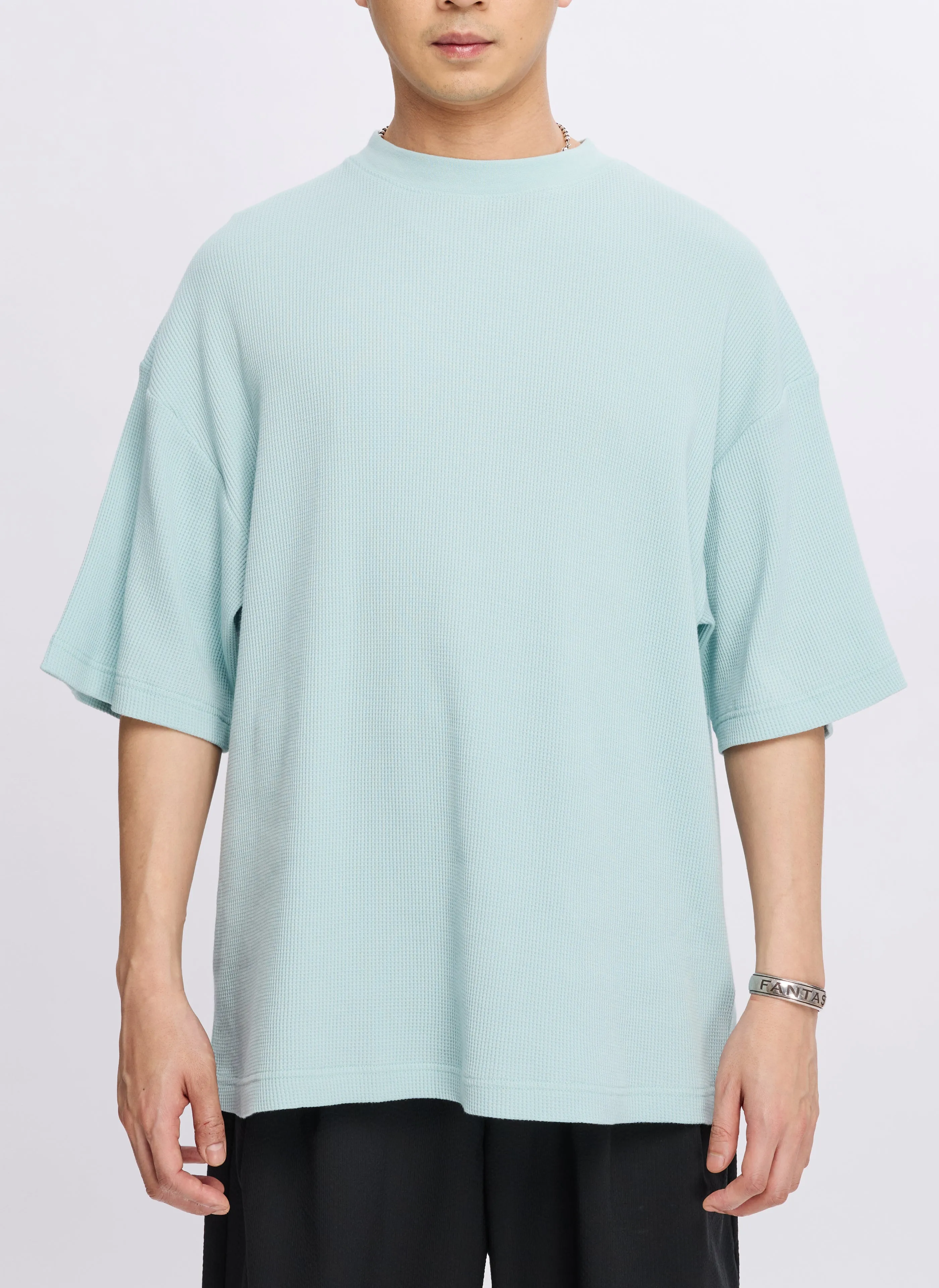 250G Cotton Waffle Tops