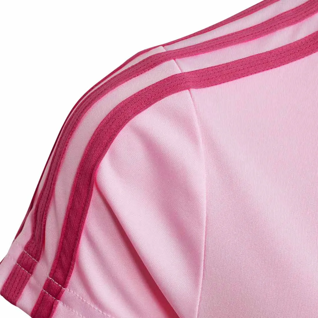 adidas - Girls' (Junior) Designed 2 Move 3-Stripes T-Shirt (HM4472)