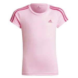adidas - Girls' (Junior) Designed 2 Move 3-Stripes T-Shirt (HM4472)