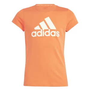 adidas - Girls' (Junior) Essentials Big Logo T-Shirt (IC6125)