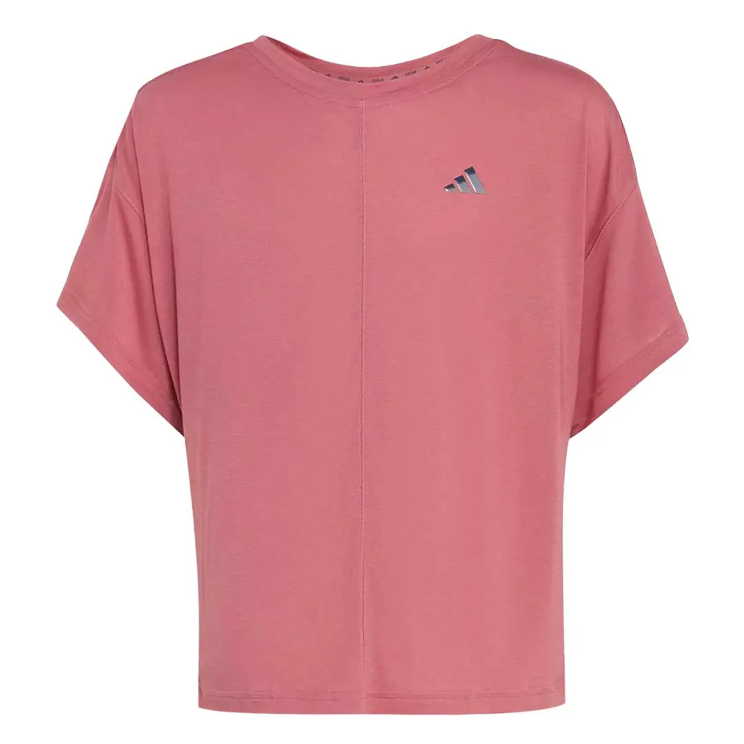 adidas - Girls' (Junior) Yoga Aeroready Loose T-Shirt (IC0323)