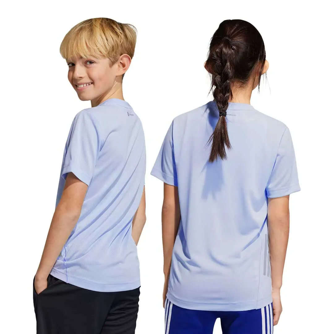 adidas - Kids' (Junior) Aeroready 3-Stripes T-Shirt (IB8866)