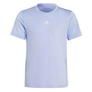 adidas - Kids' (Junior) Aeroready 3-Stripes T-Shirt (IB8866)