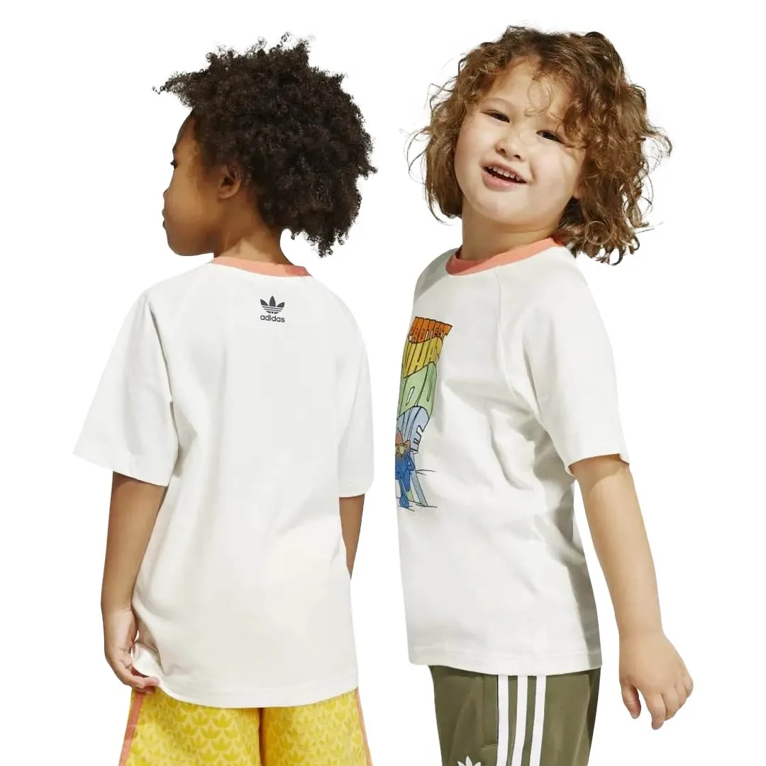 adidas - Kids' (Junior) Graphic Print T-Shirt (IB8625)