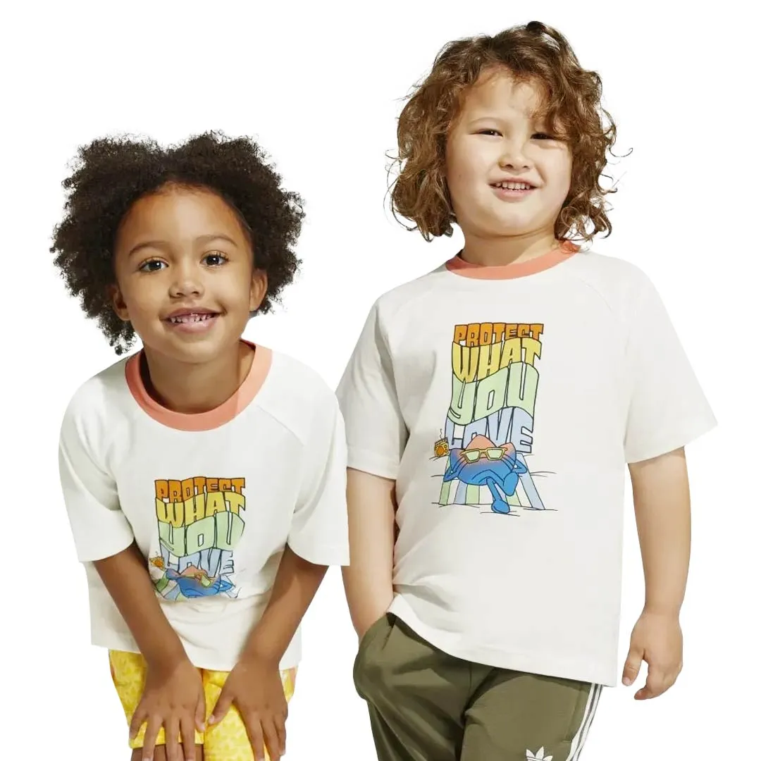 adidas - Kids' (Junior) Graphic Print T-Shirt (IB8625)