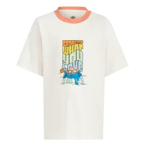 adidas - Kids' (Junior) Graphic Print T-Shirt (IB8625)