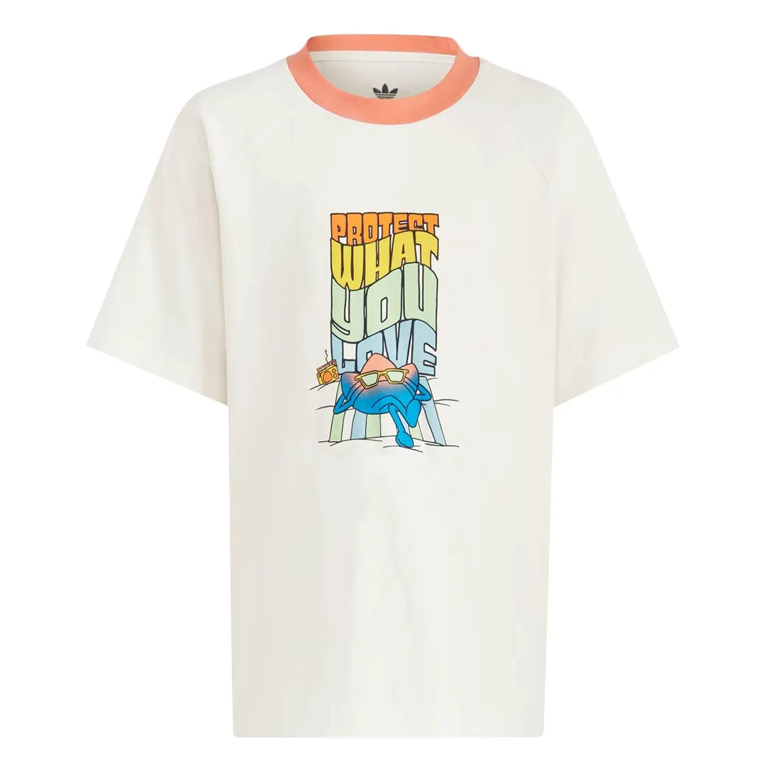 adidas - Kids' (Junior) Graphic Print T-Shirt (IB8625)
