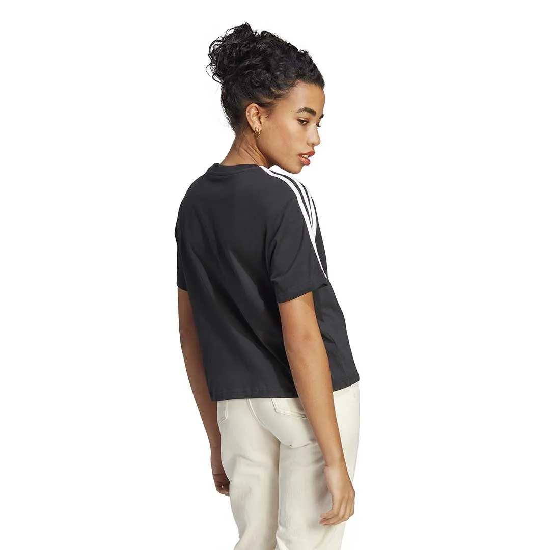 adidas - Women's Essentials 3 Stripes Crop T-Shirt (HR4913)