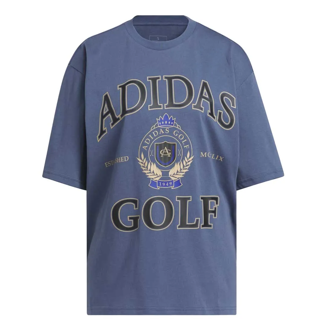 adidas - Women's Go-To Crest Graphic Boyfriend Short Sleeve T-Shirt (IS3273)