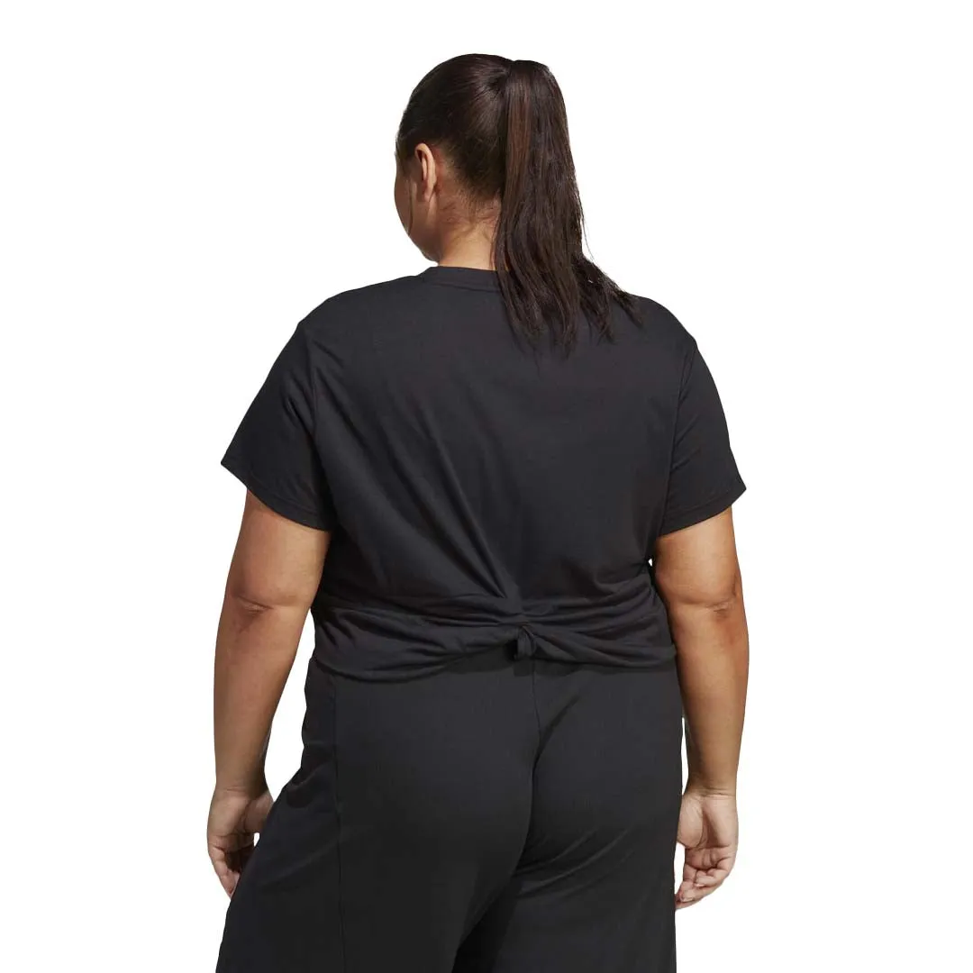 adidas - Women's Studio SS T-Shirt (Plus Size) (HN5552)