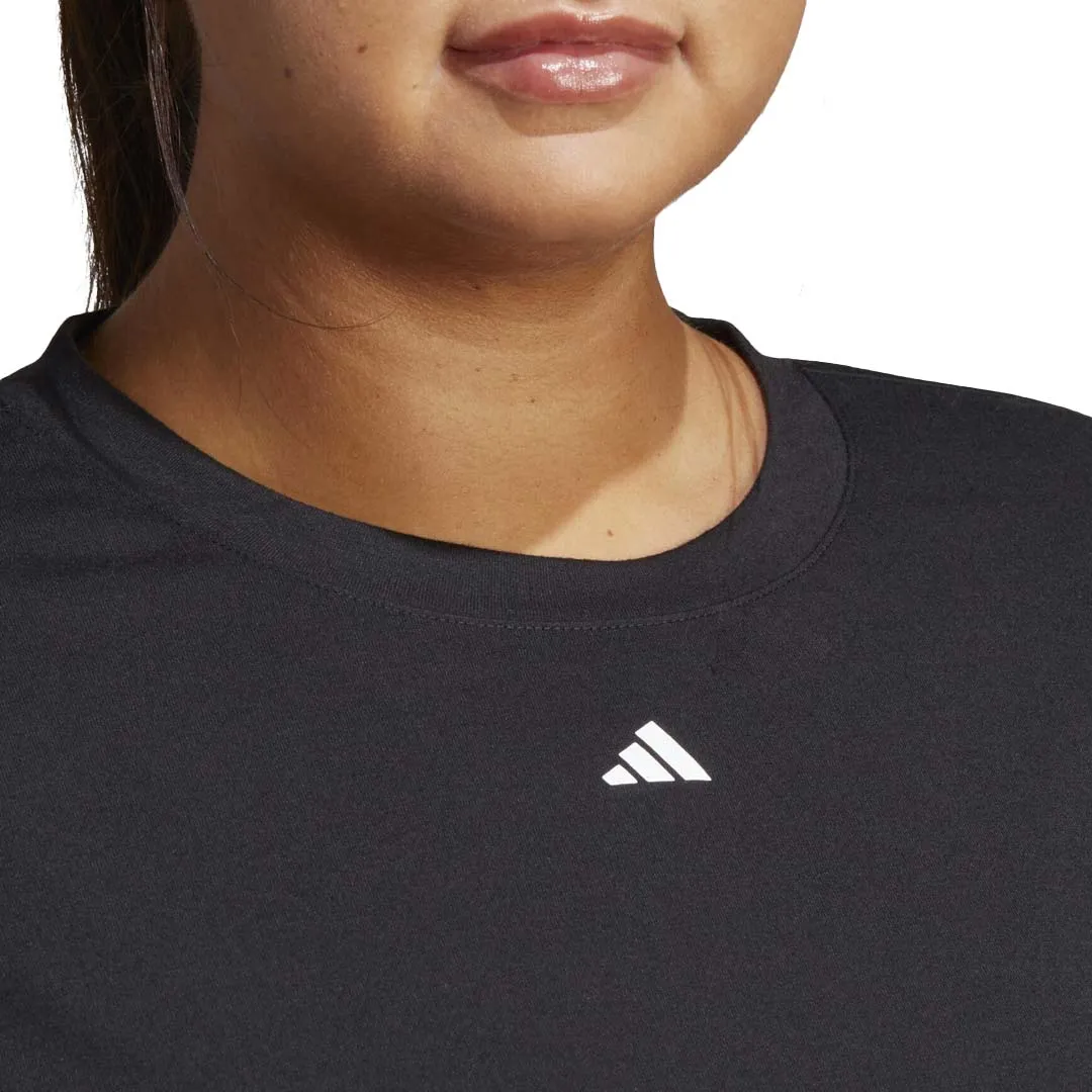 adidas - Women's Studio SS T-Shirt (Plus Size) (HN5552)