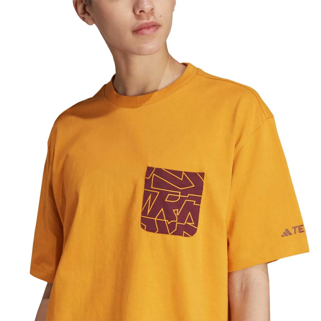 adidas - Women's Terrex Graphic Pocket Print T-Shirt (IL5065)