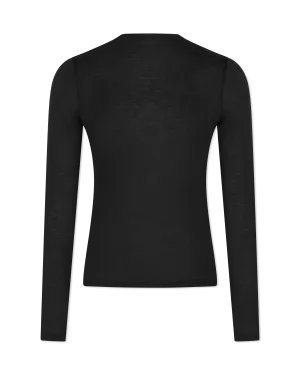 Aleesia Mock Neck Top