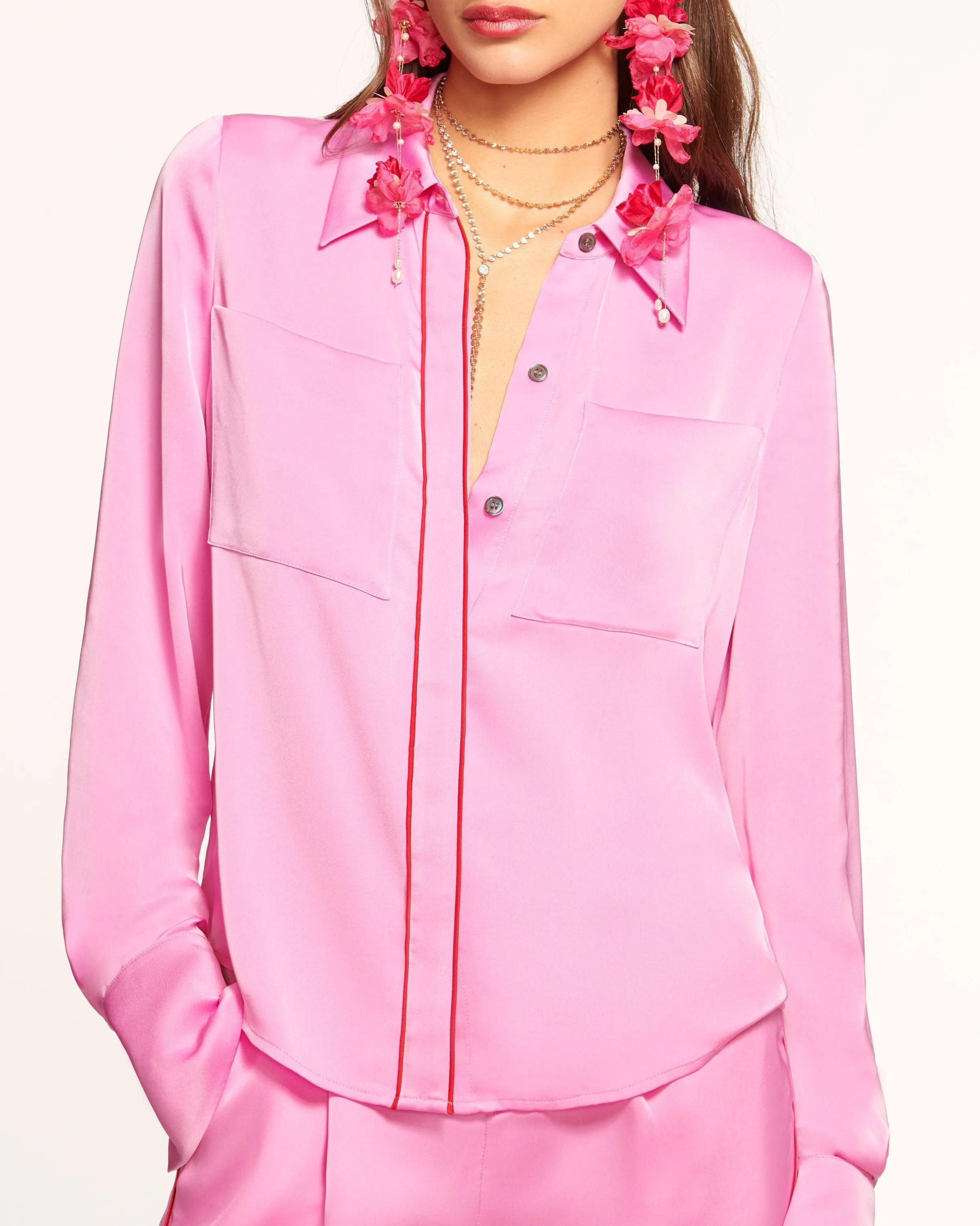 Aliza Button Down Shirt