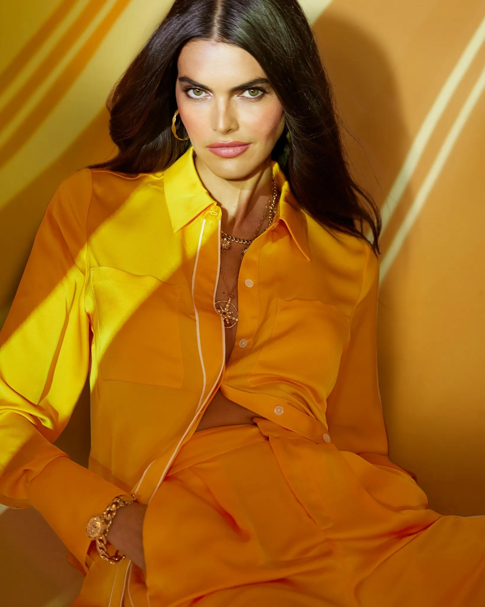 Aliza Button Down Shirt