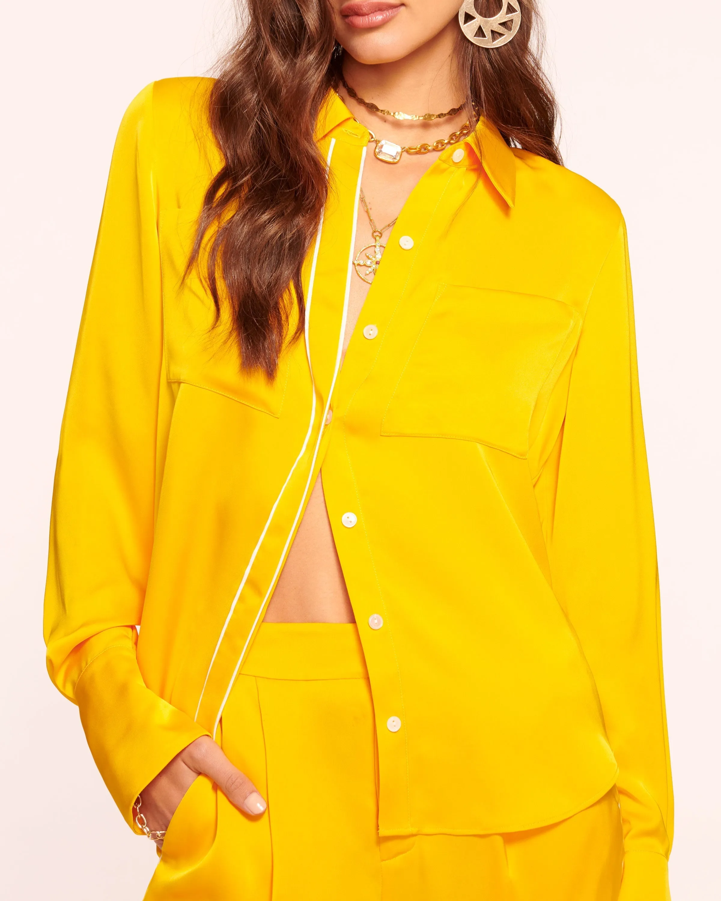 Aliza Button Down Shirt