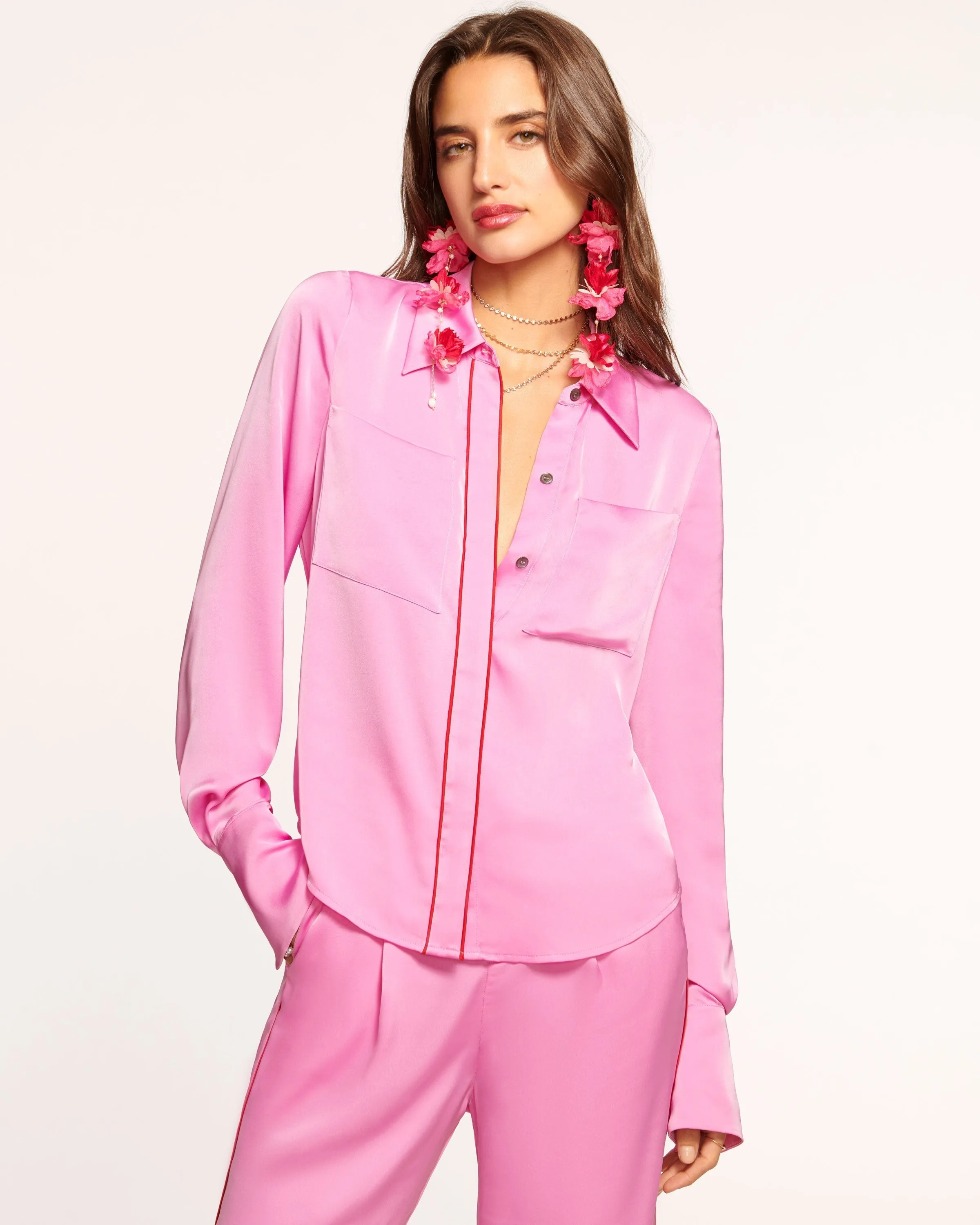 Aliza Button Down Shirt