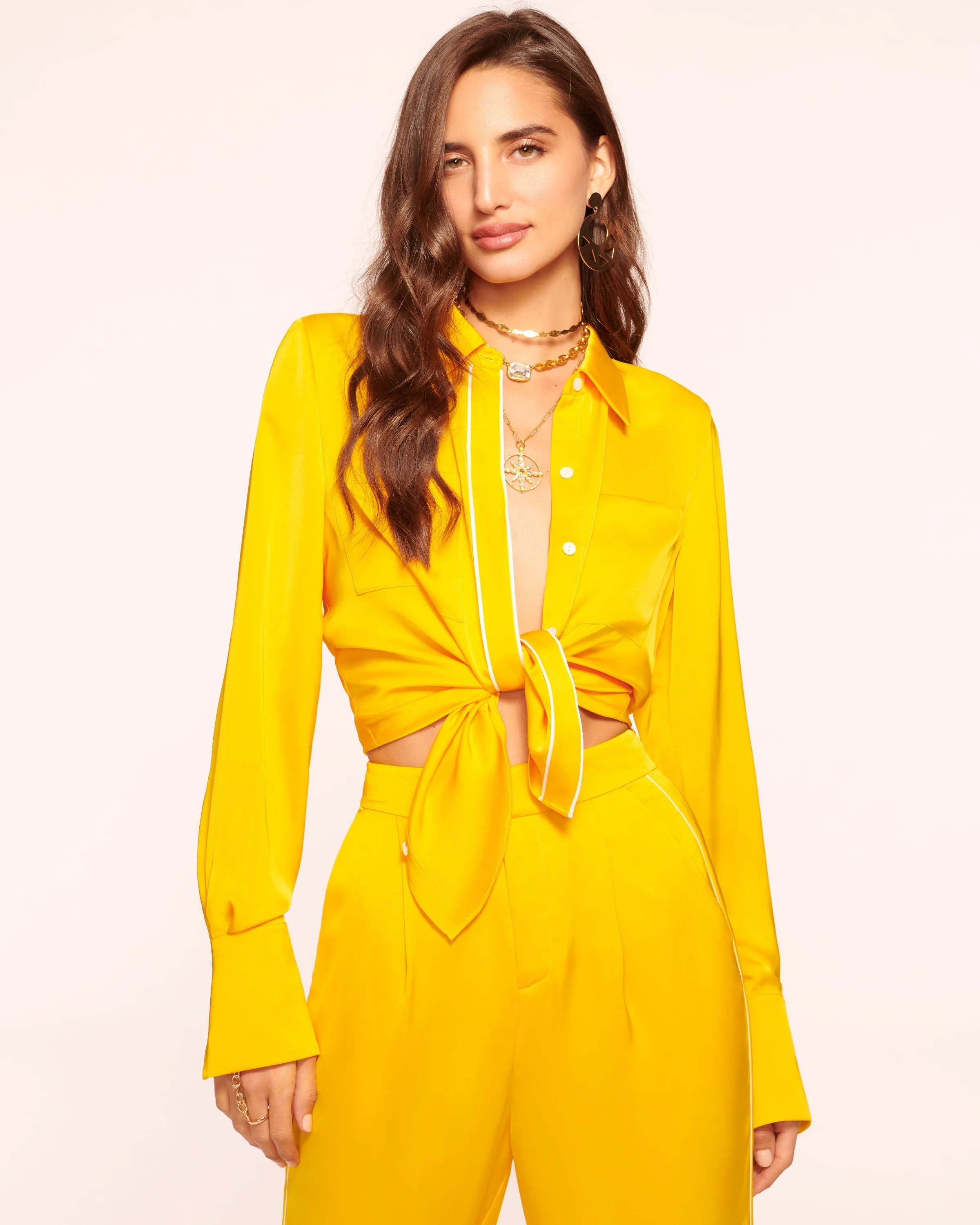 Aliza Button Down Shirt