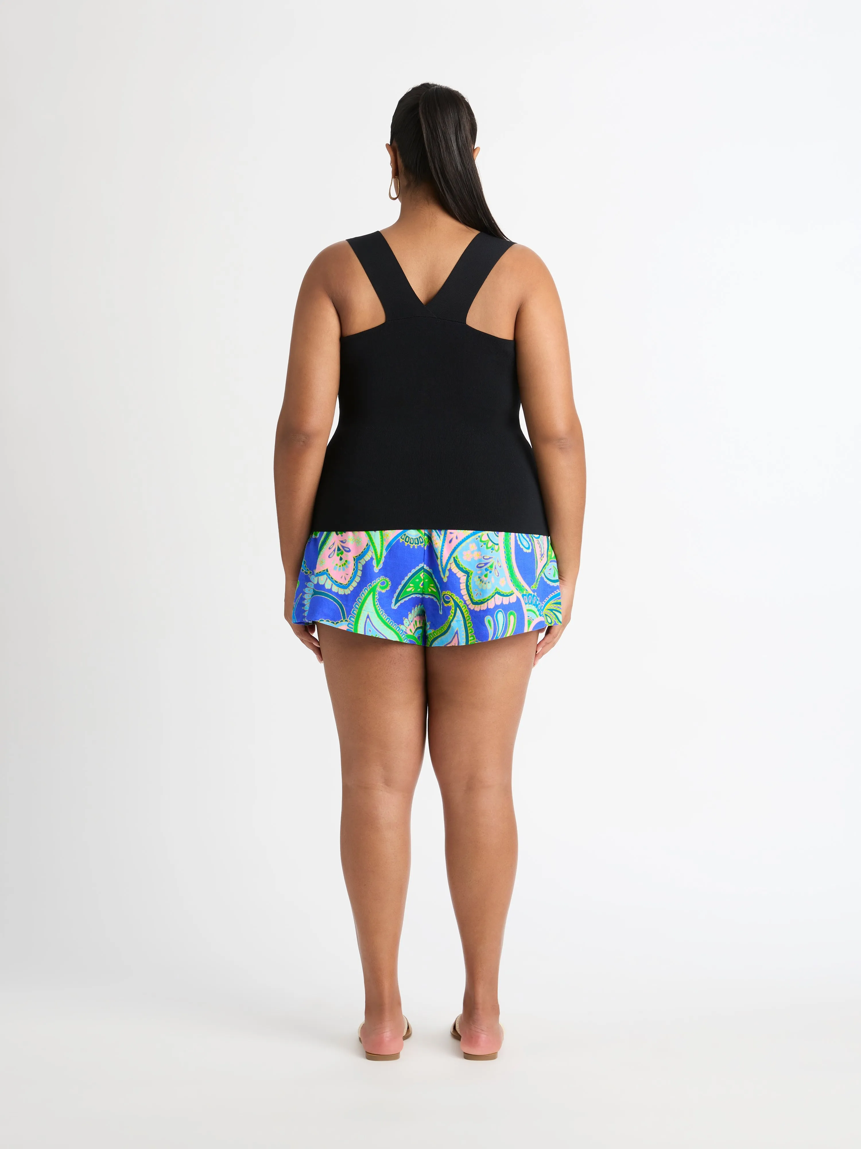 AMALFI KNIT TOP