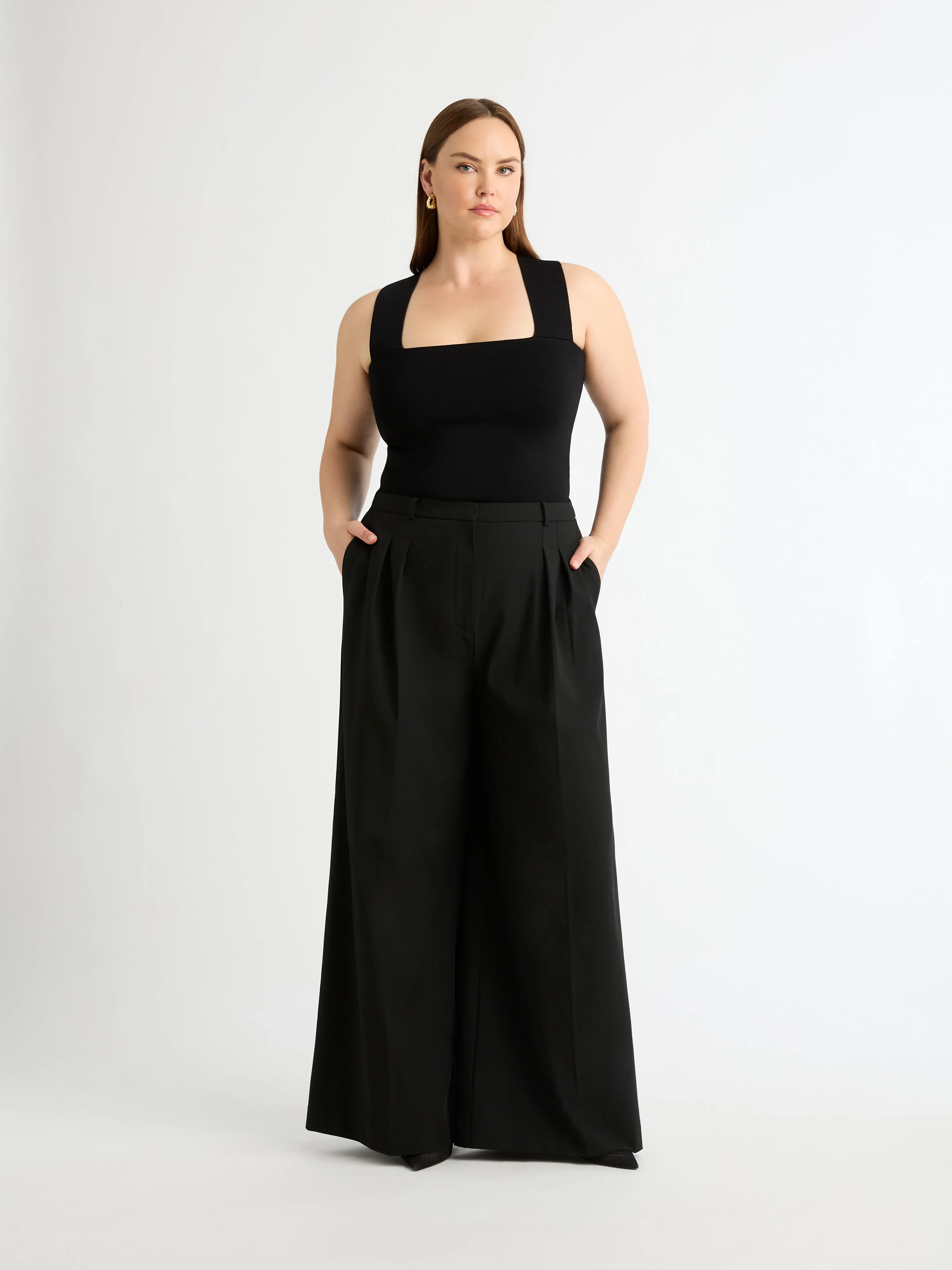 AMALFI LONGLINE TOP