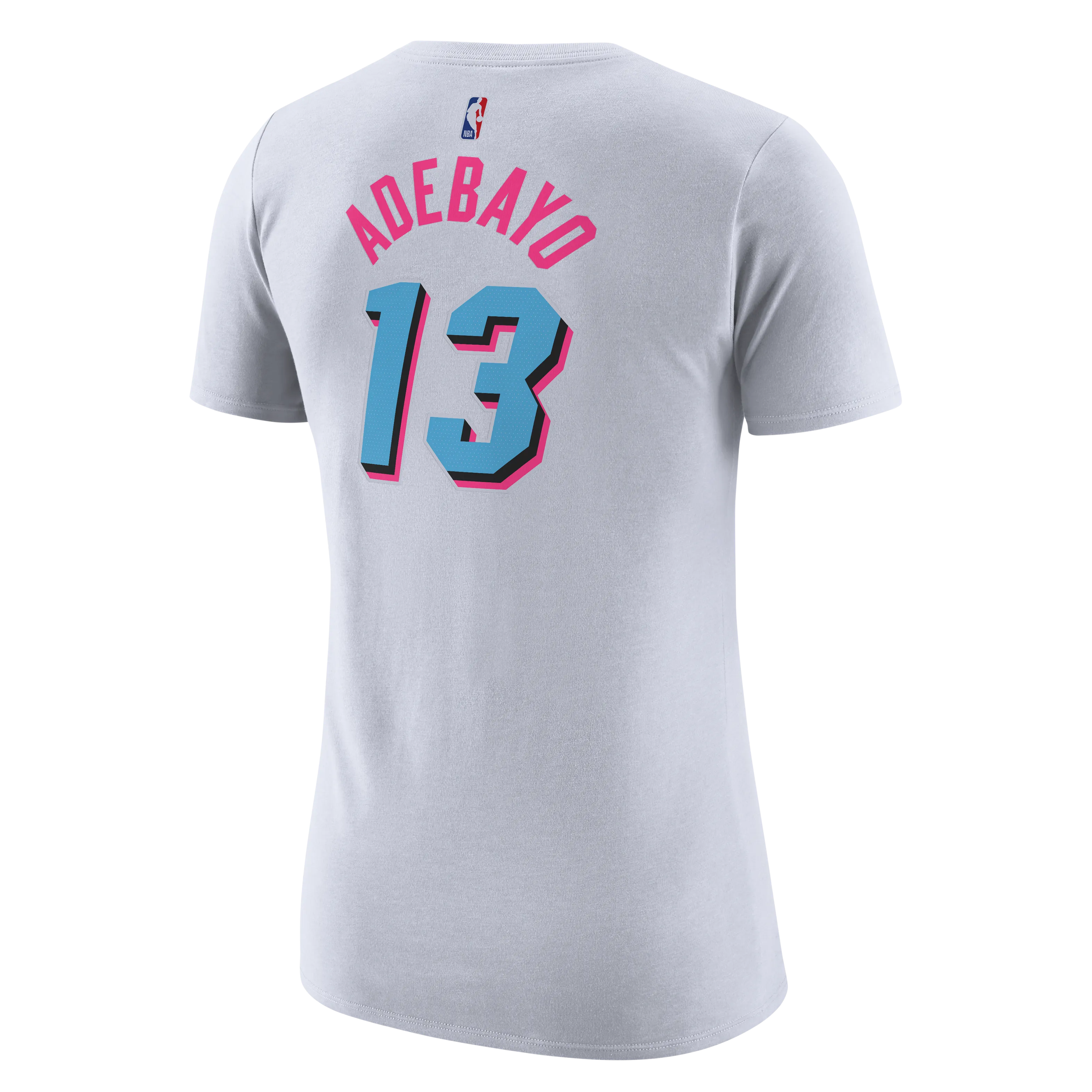 Bam Adebayo Nike Original Vice Name & Number Women's Tee