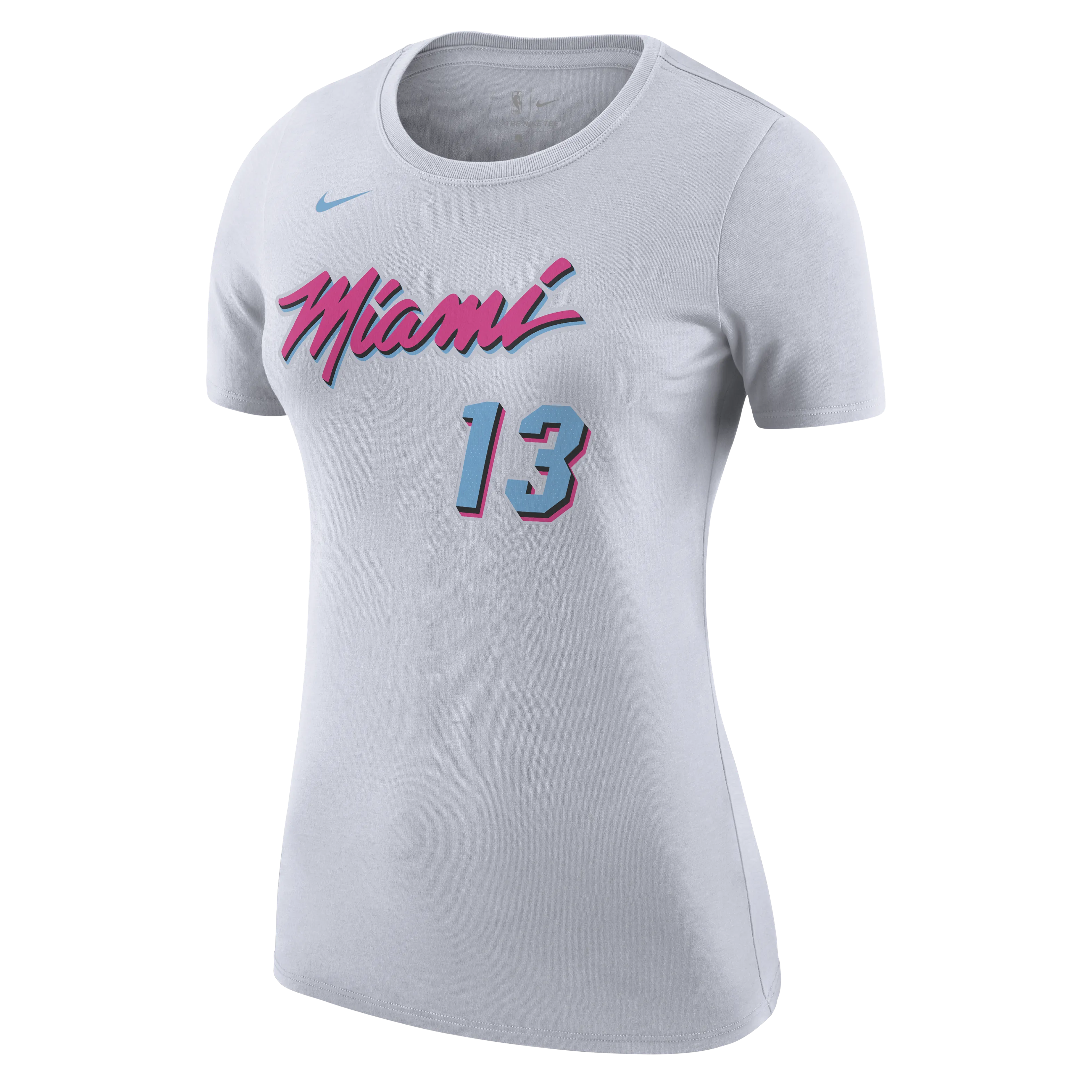Bam Adebayo Nike Original Vice Name & Number Women's Tee
