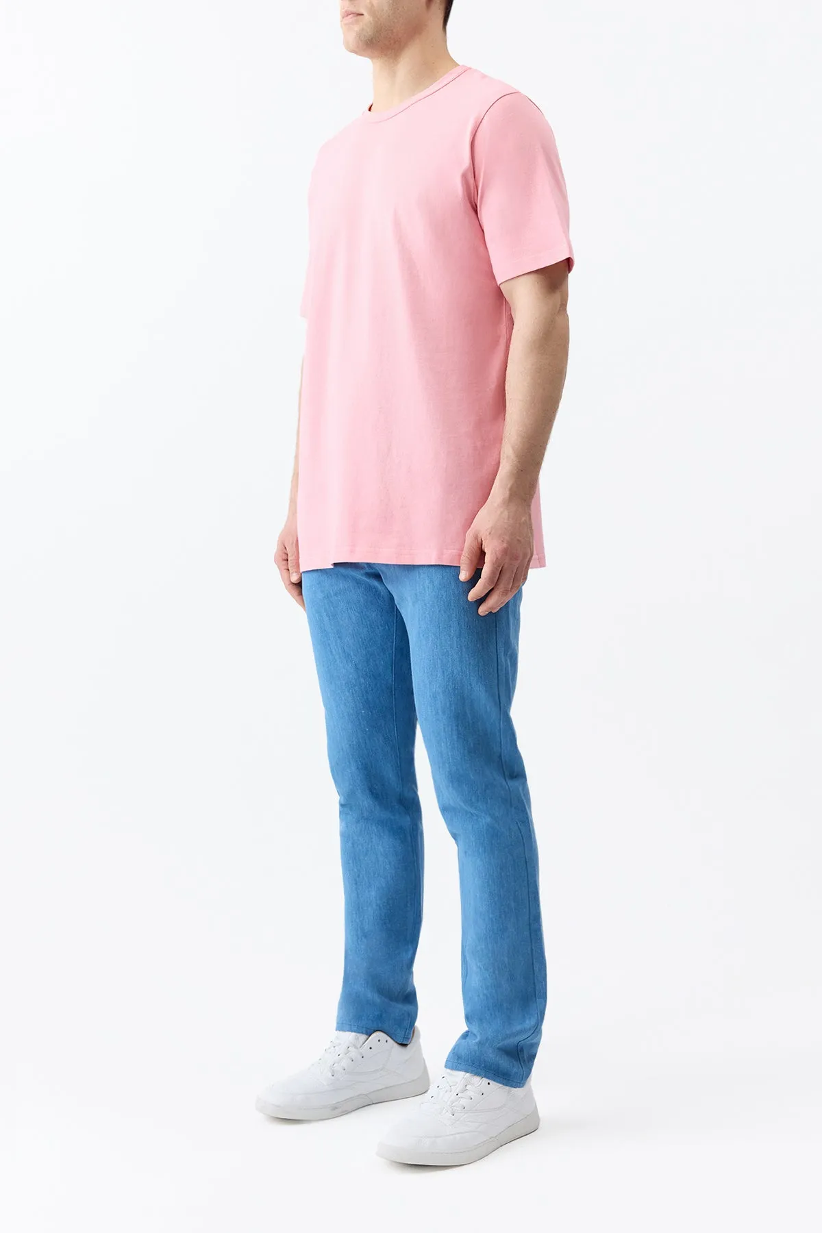 Bandeira T-shirt in Rosa Organic Cotton