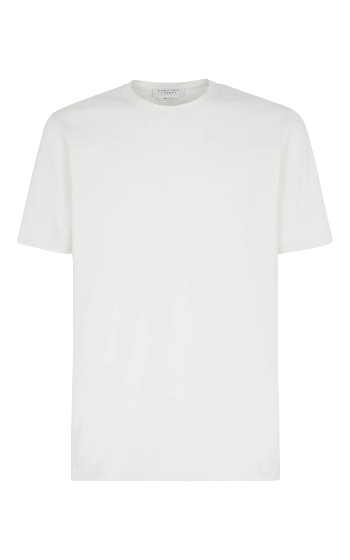 Bandeira T-shirt in White Organic Cotton