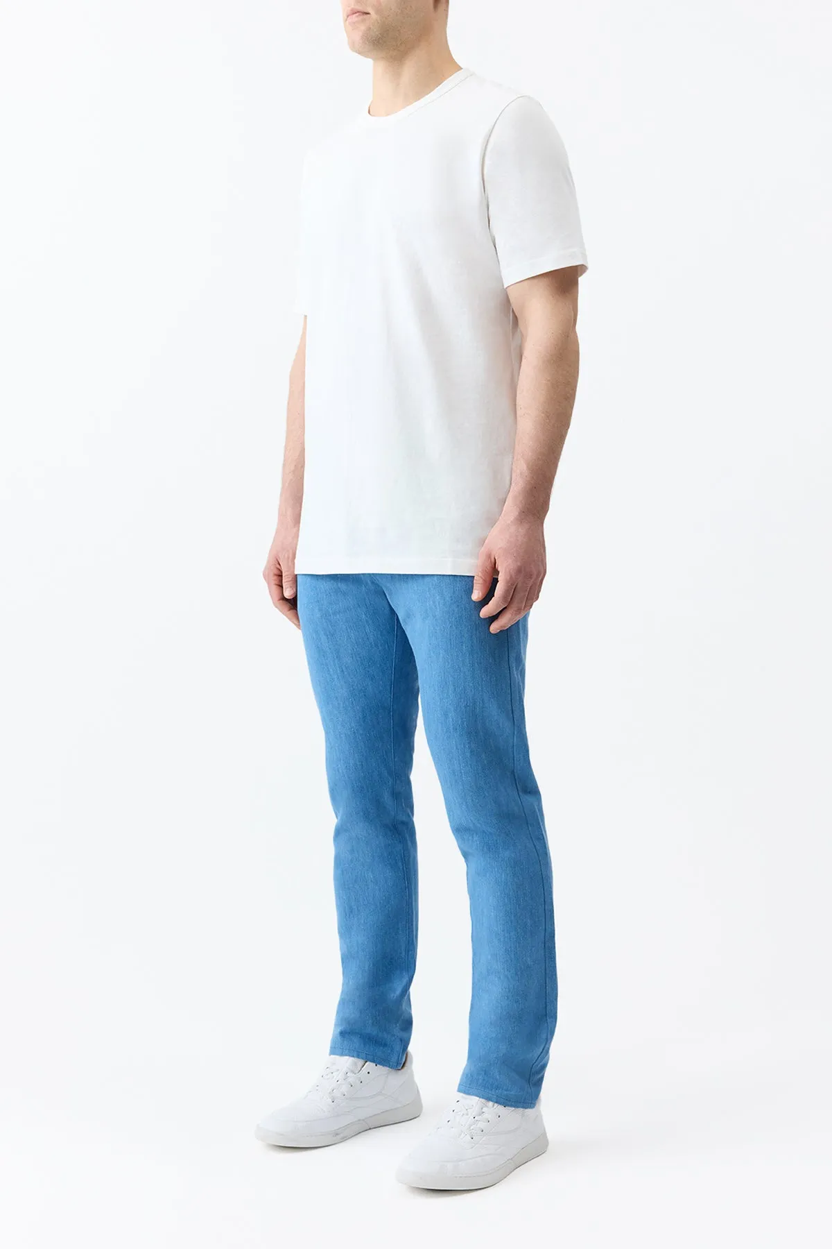 Bandeira T-shirt in White Organic Cotton