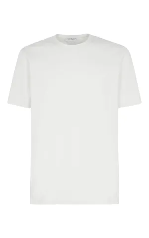 Bandeira T-shirt in White Organic Cotton
