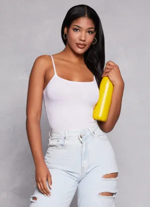 Basic Scoop Neck Cami