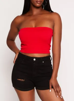 Basic Seamless Bandeau Top