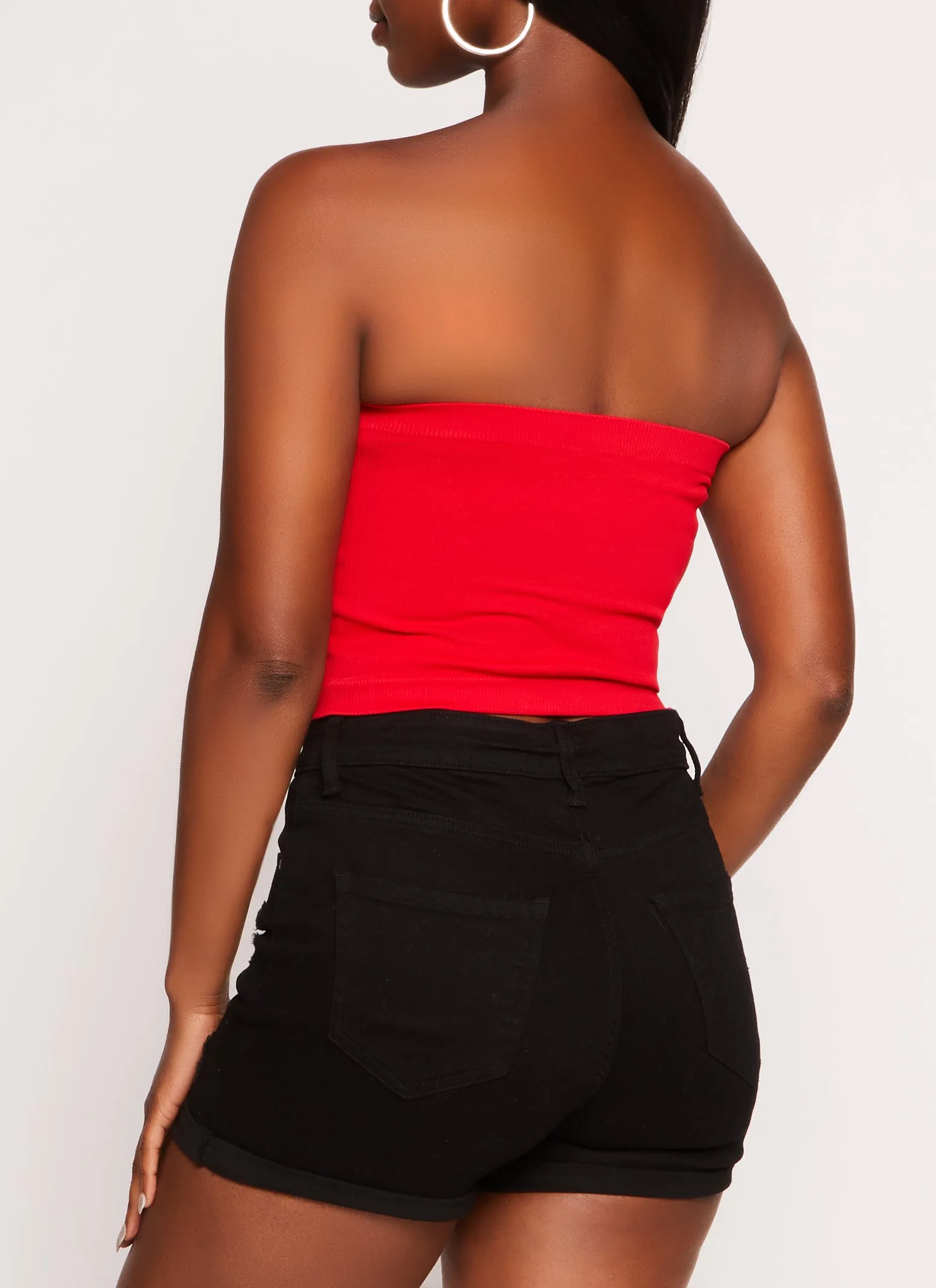 Basic Seamless Bandeau Top