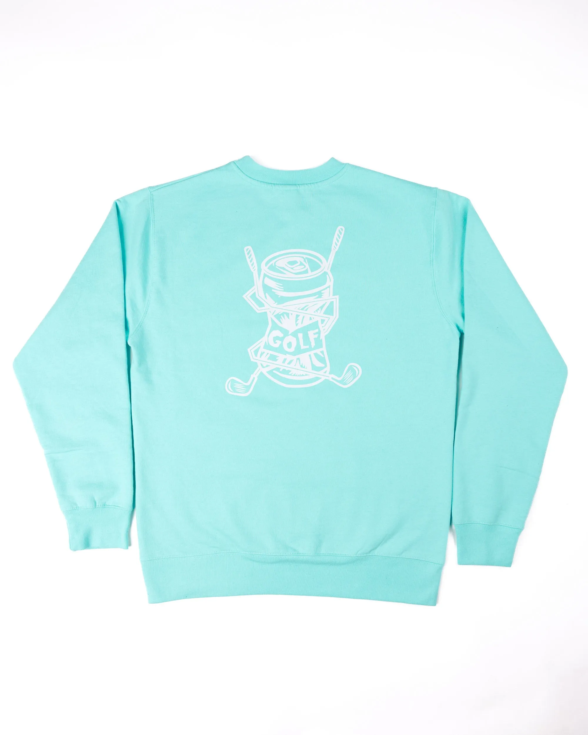 Battered Birdie Crewneck - Mint