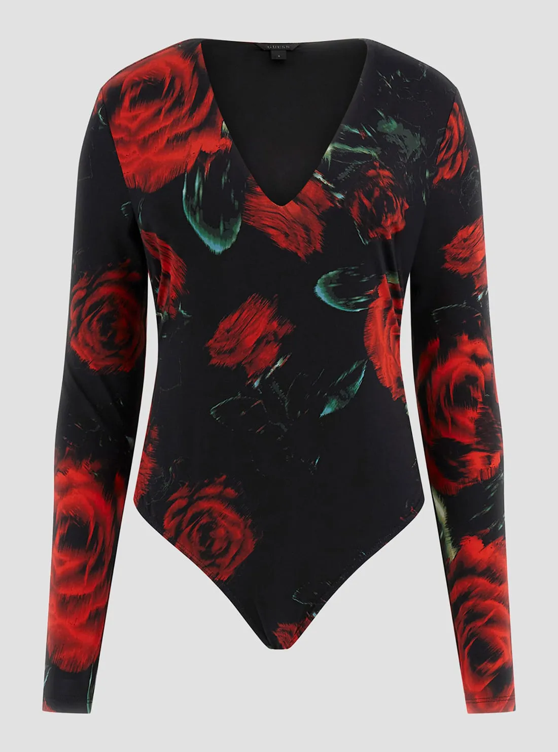 Black Floral Bianca Bodysuit