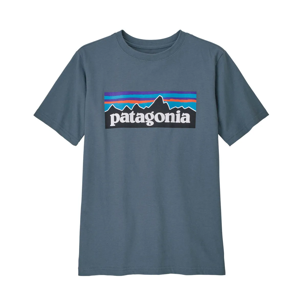 Boys' P-6 Logo Organic Cotton T-Shirt