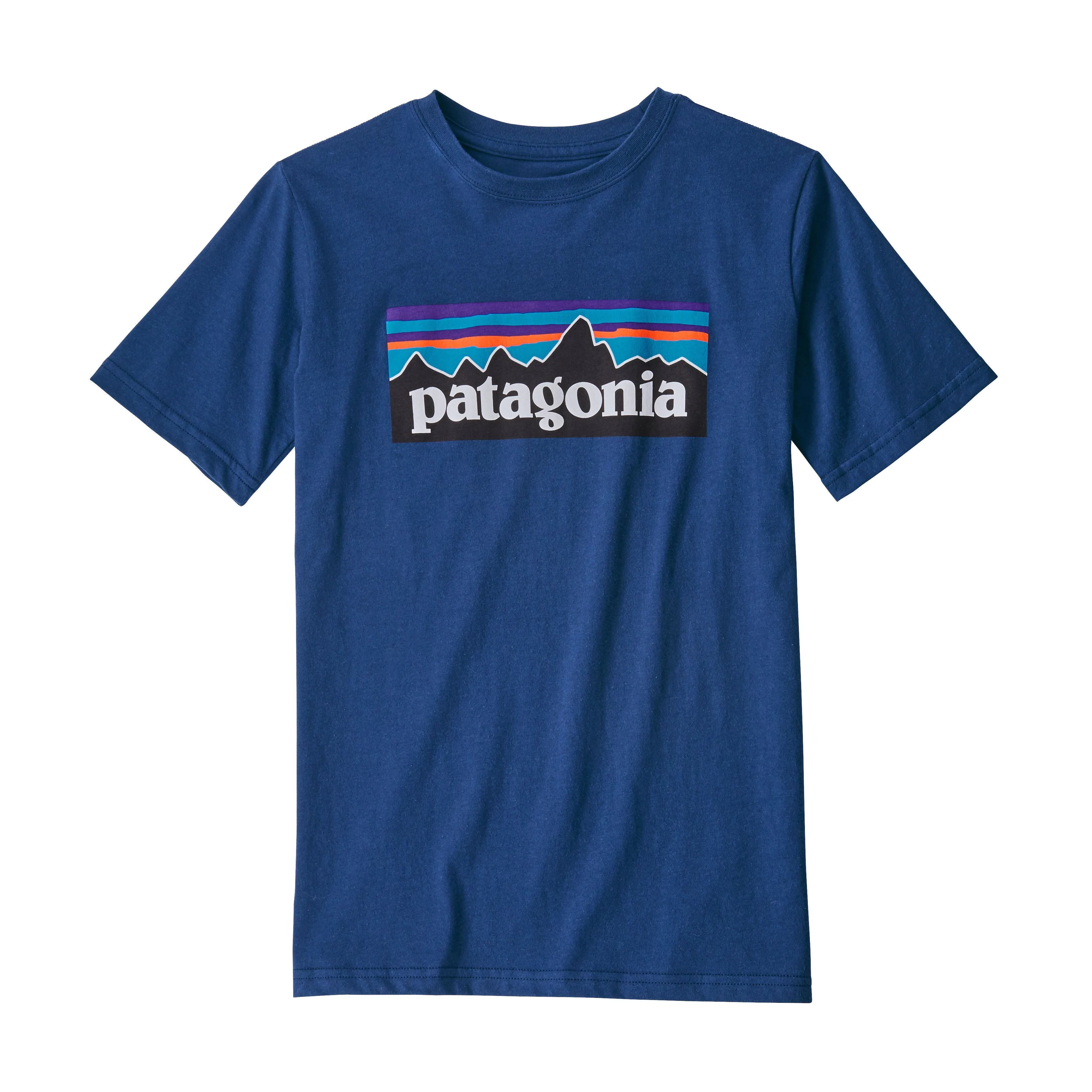 Boys' P-6 Logo Organic Cotton T-Shirt