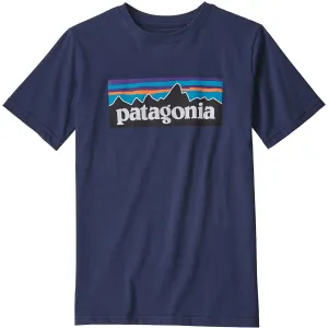 Boys' P-6 Logo Organic Cotton T-Shirt