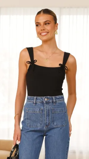 Brittany Bodysuit - Black