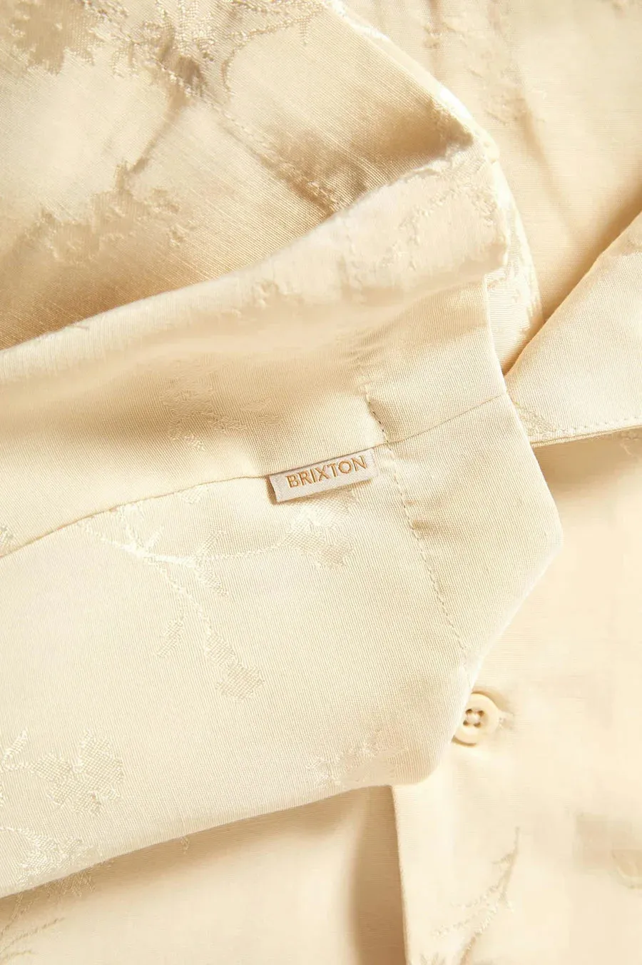 BRIXTON - CHEMISE EN JACQUARD SILKY - WHITECAP FLORAL - PÉ25