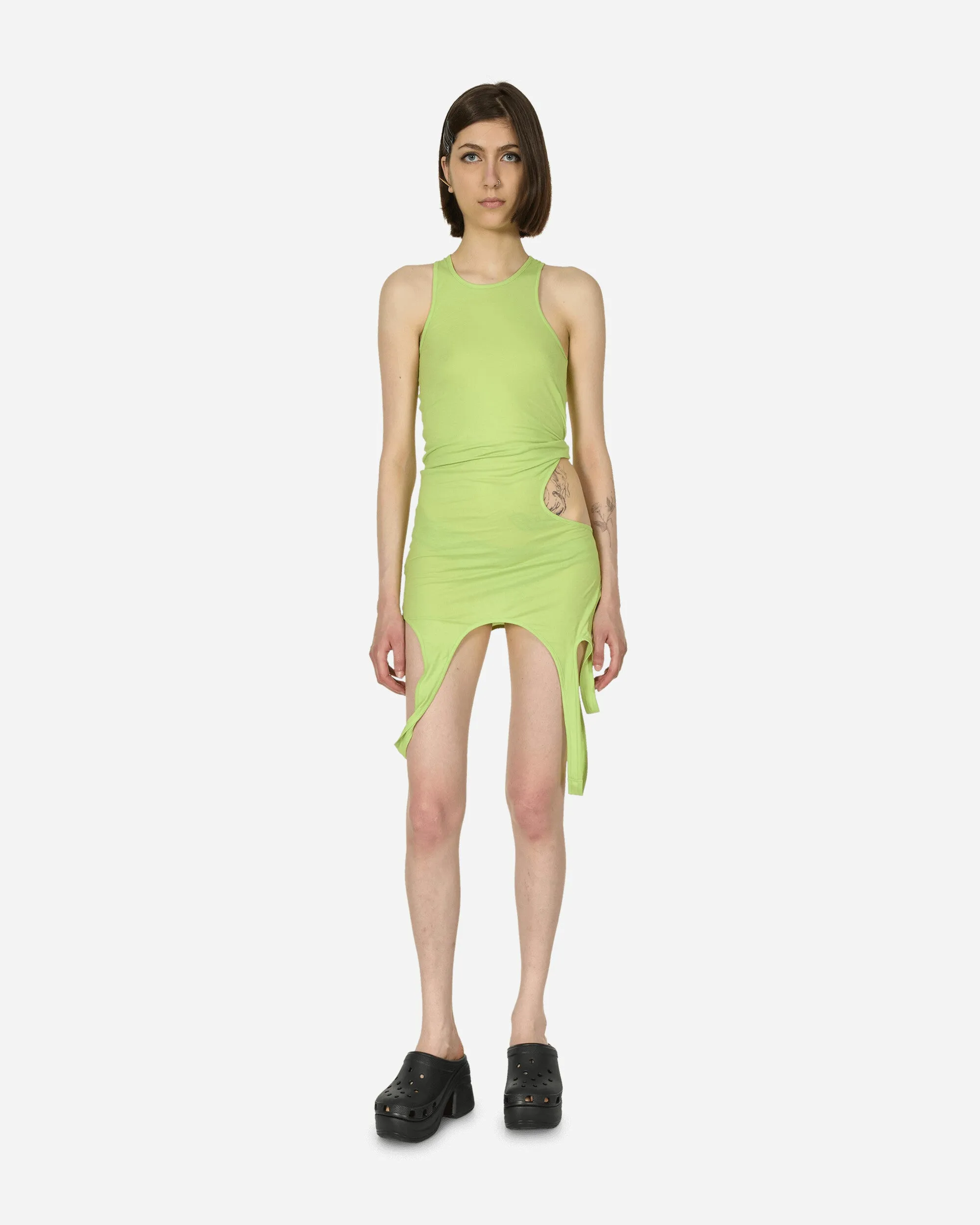 Cal Tank Top Lime