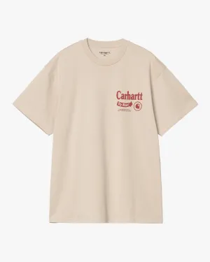 Carhartt WIP Catalogue Tee - Fleur De Sel / Desire