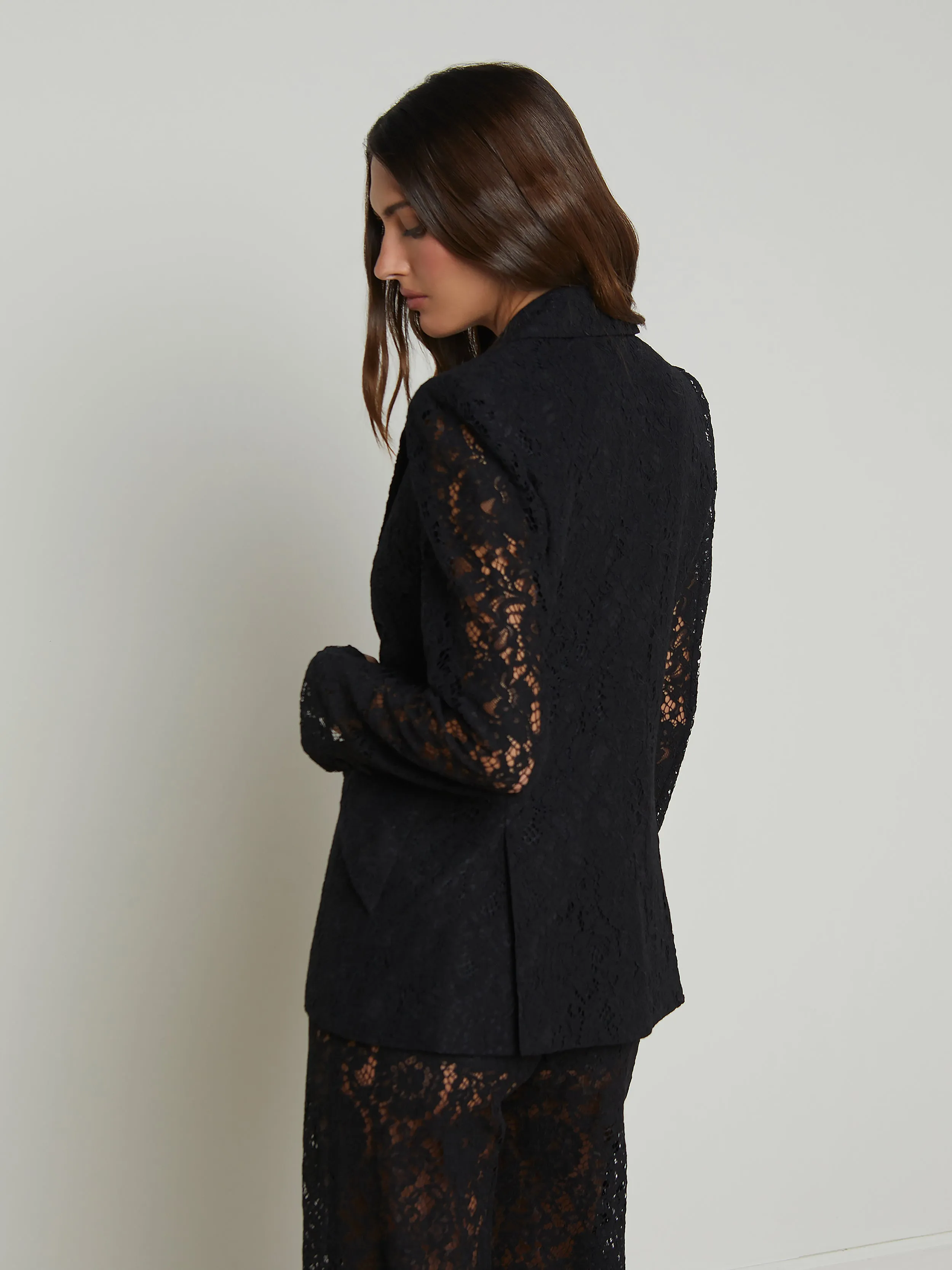 Chamberlain Lace Blazer