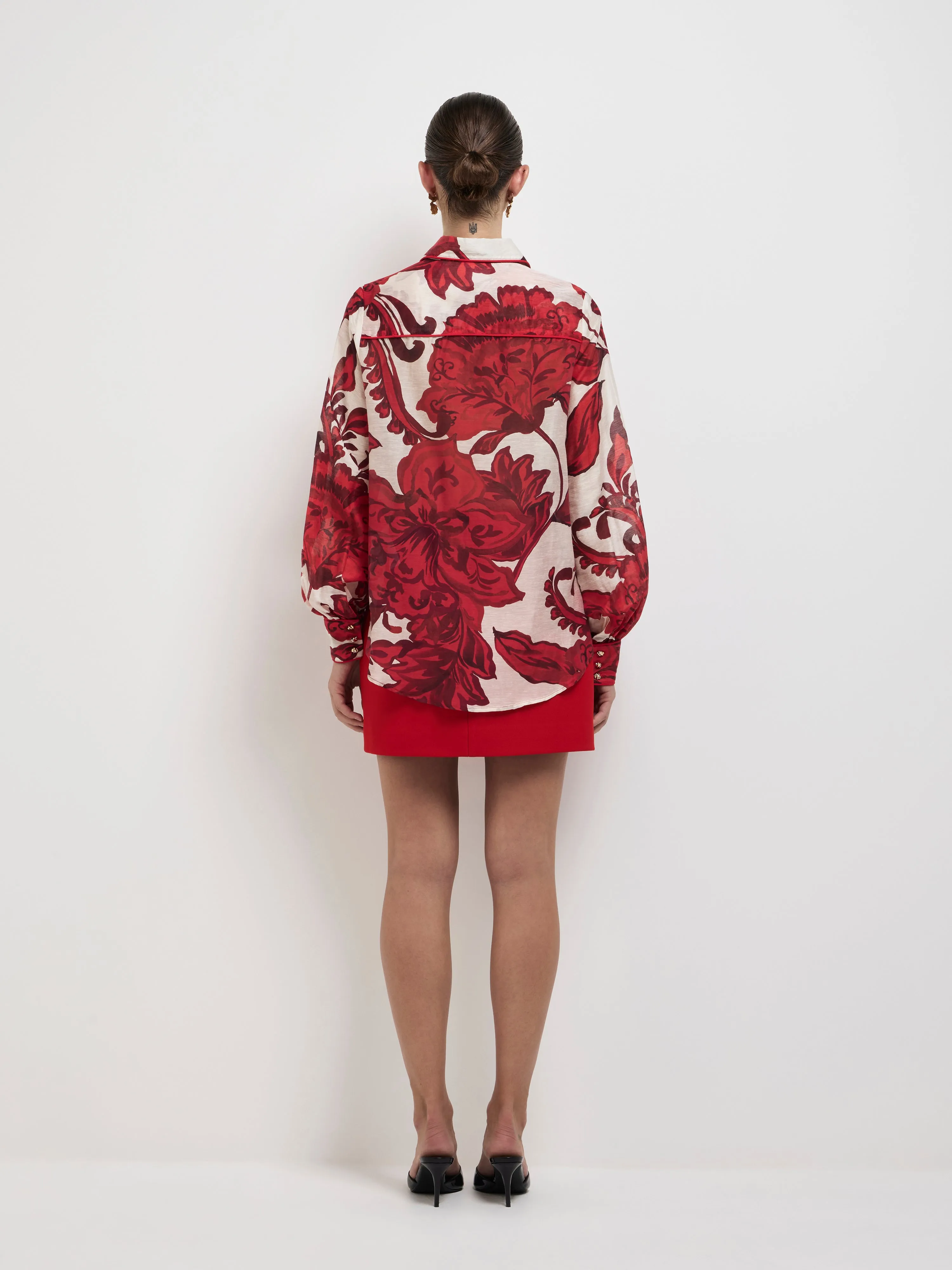 CHINTZ SHIRT