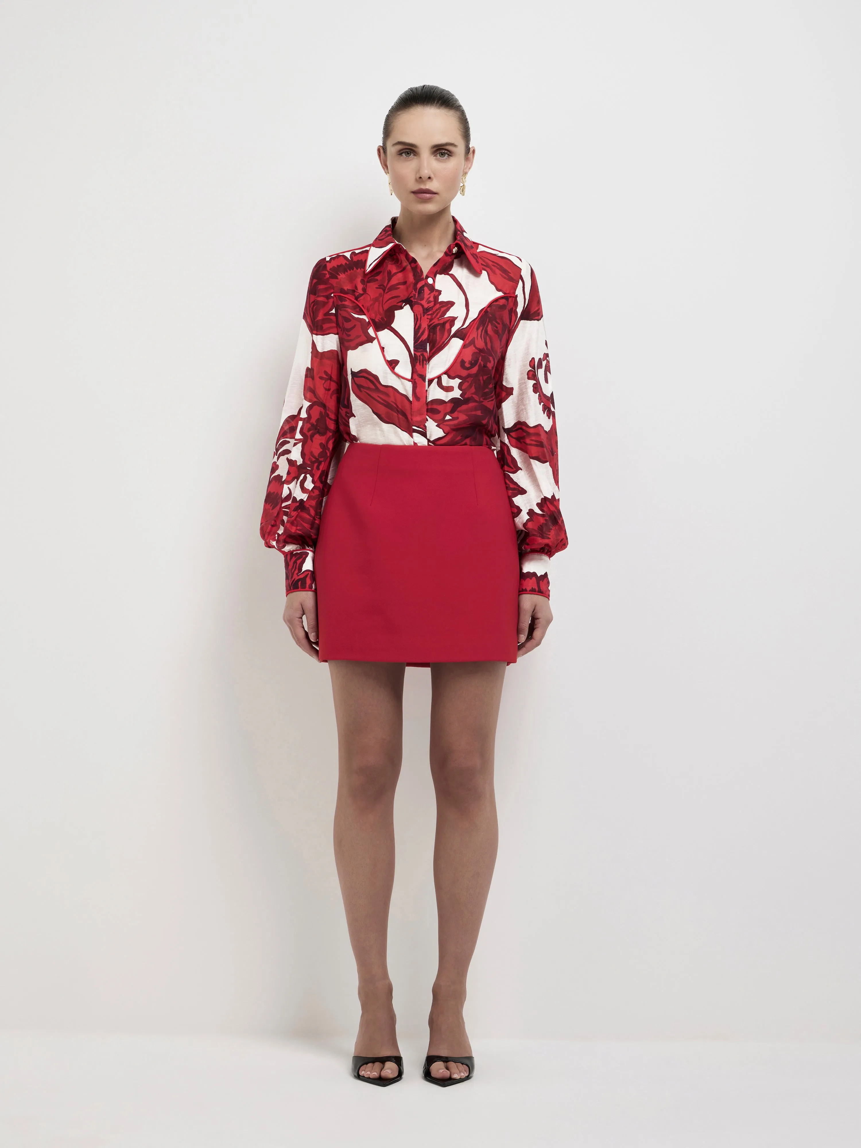 CHINTZ SHIRT